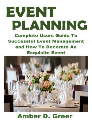 cover image of Event Planning
